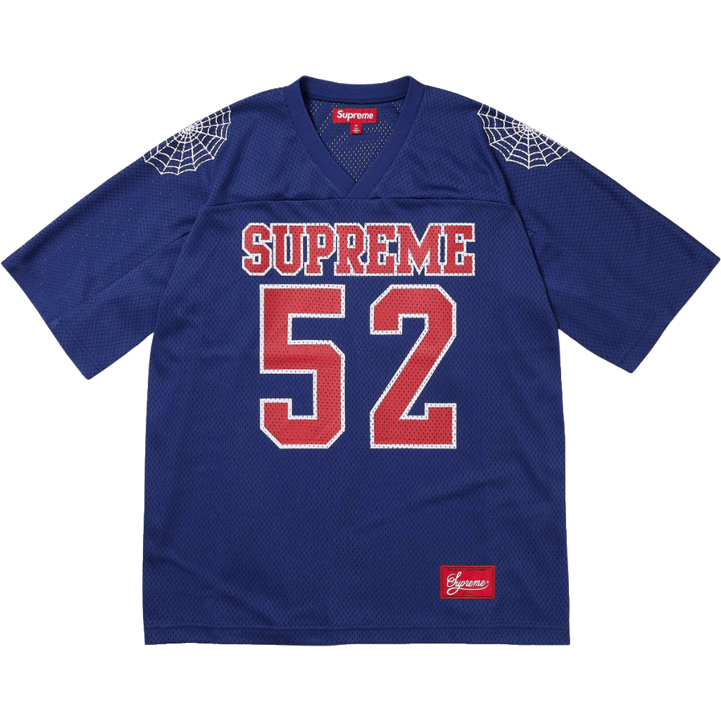 Supreme Spiderweb Football 'Jersey'