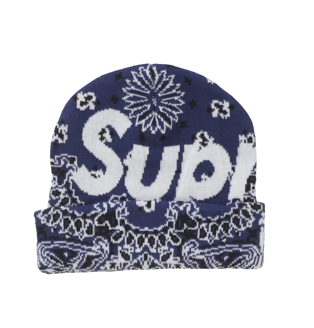 Supreme Big Logo Beanie (FW24)