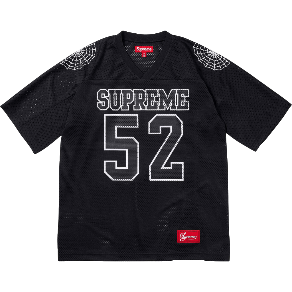 Supreme Spiderweb Football 'Jersey'