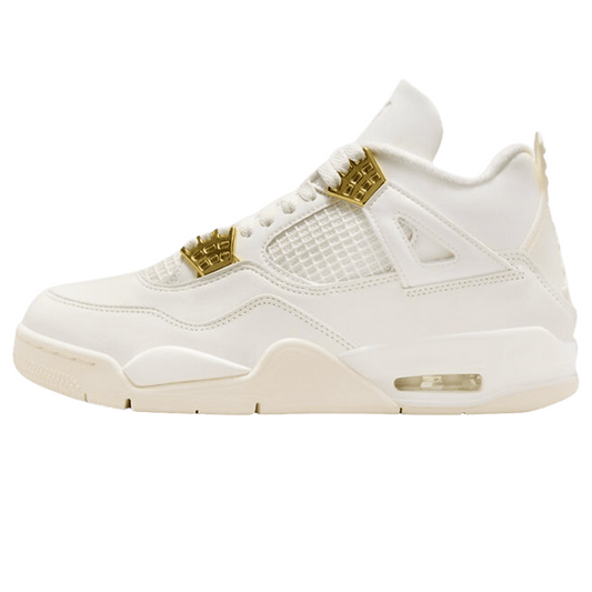 Air Jordan 4 Retro Wmns 'Metallic Gold'