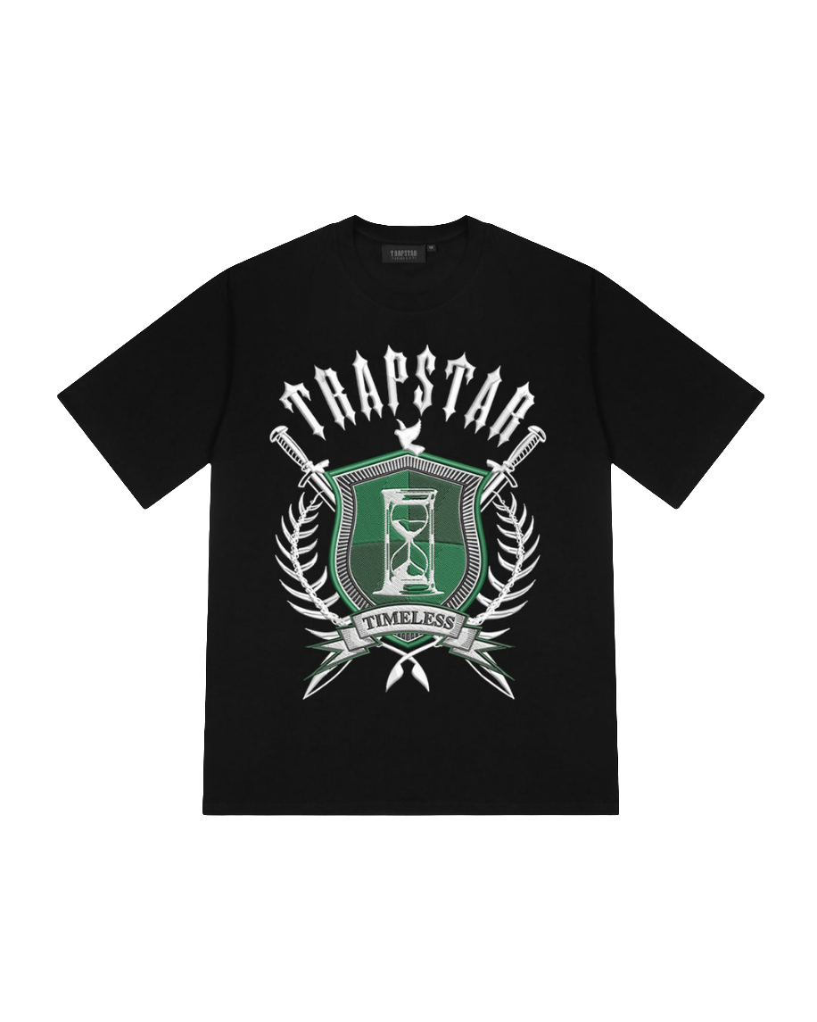 Trapstar X Davido T-Shirt -  'Timeless' Black