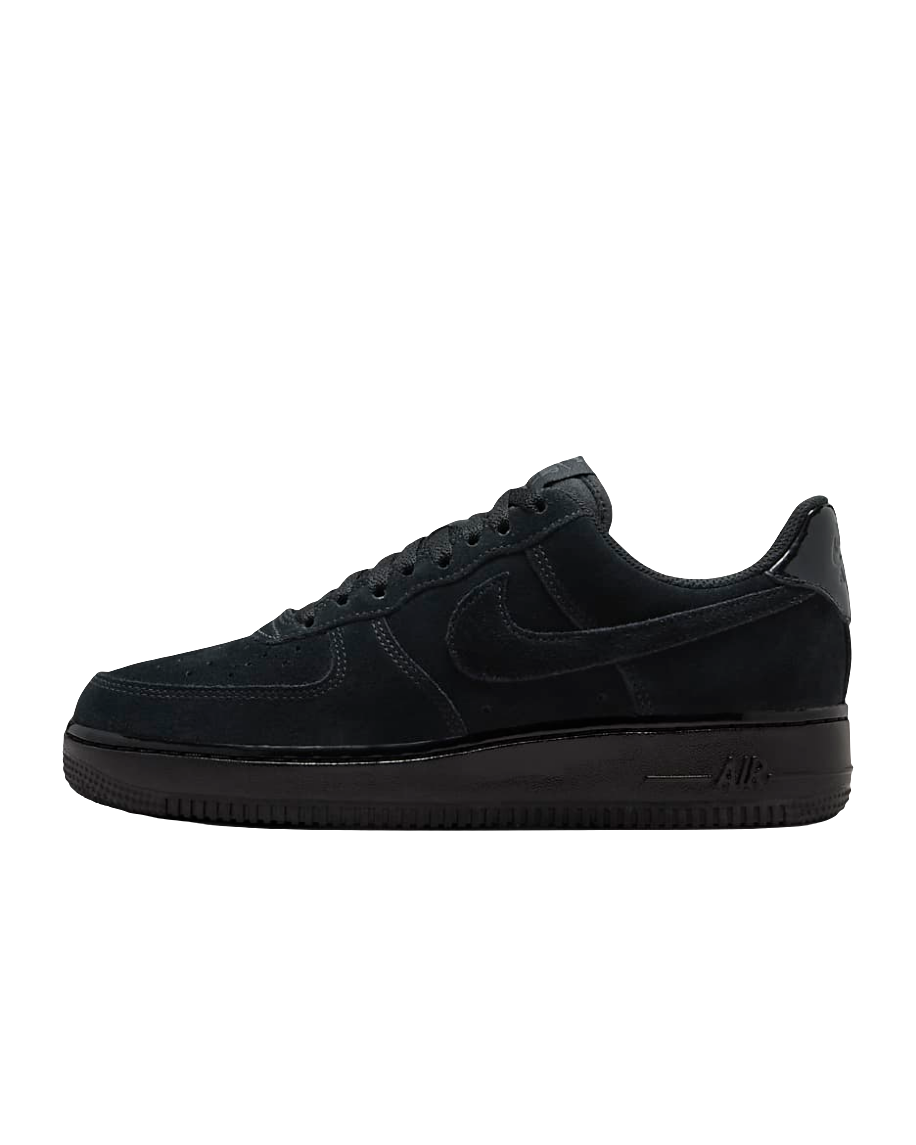 Nike Air Force 1 Low WMNS 'Anthracite' Suede Black