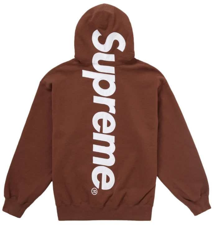 Supreme 'Satin Applique' Hoodie – Sneakerville