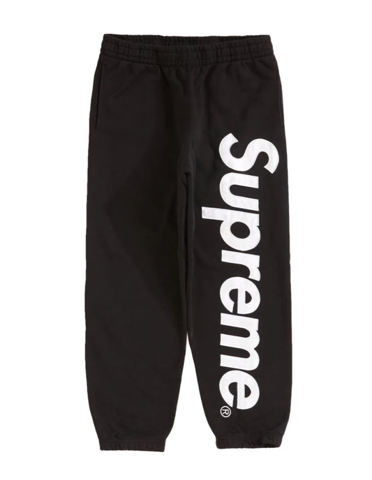 Supreme 'Satin Applique' Bottoms