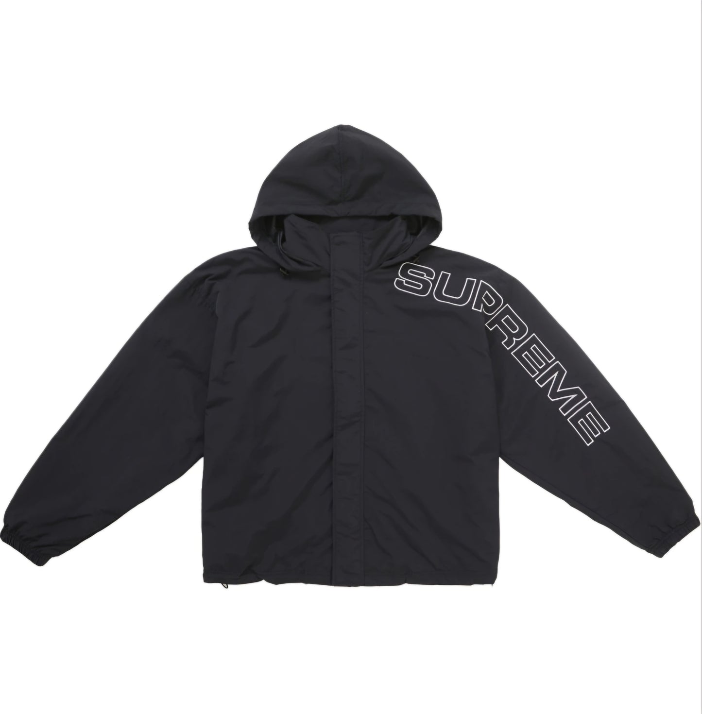 Supreme Spellout Embroidered Track Jacket FW24