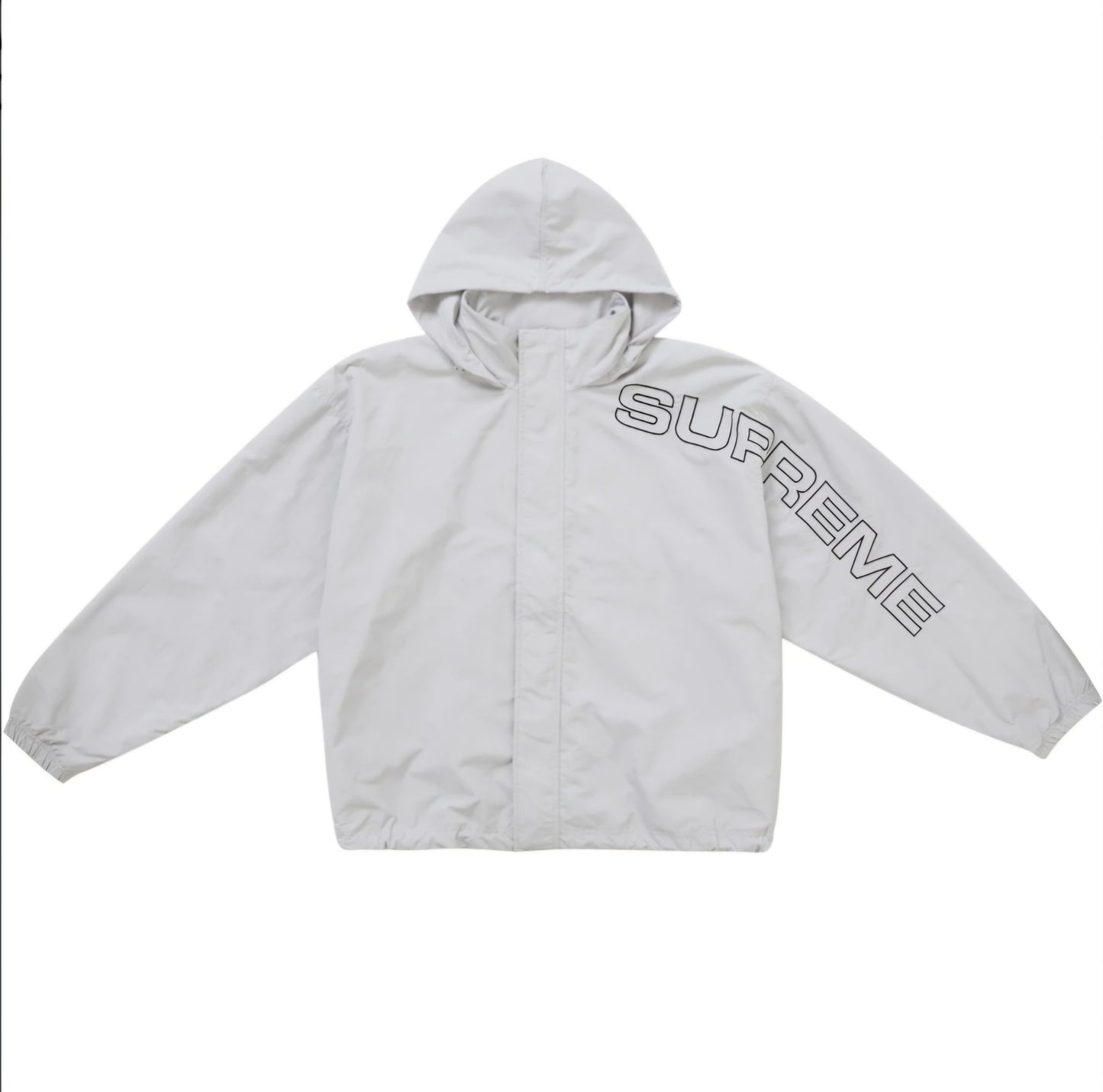 Supreme Spellout Embroidered Track Jacket FW24