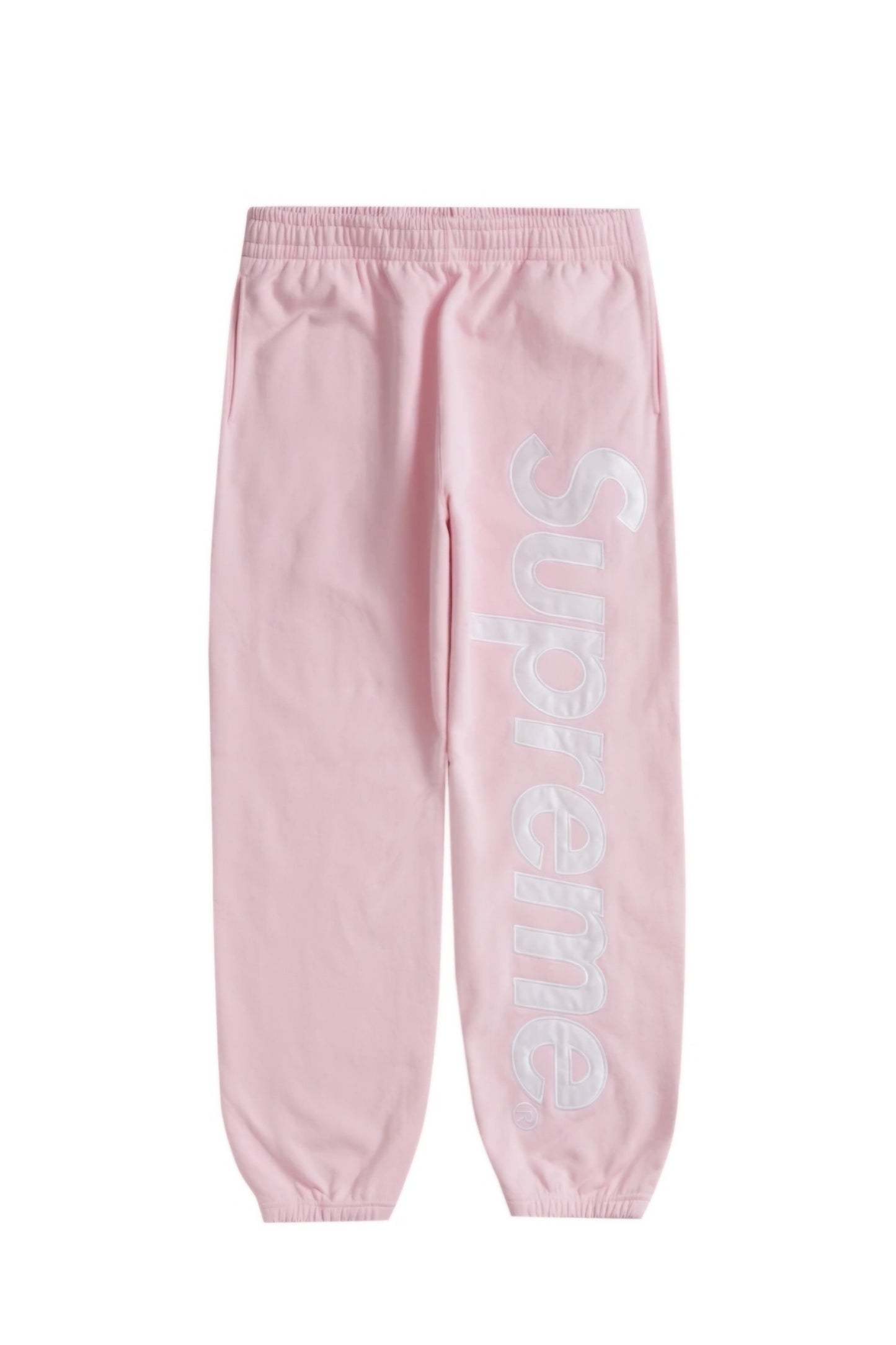 Supreme 'Satin Applique' Bottoms