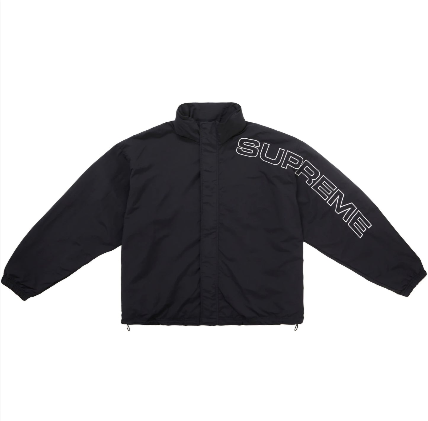 Supreme Spellout Embroidered Track Jacket FW24