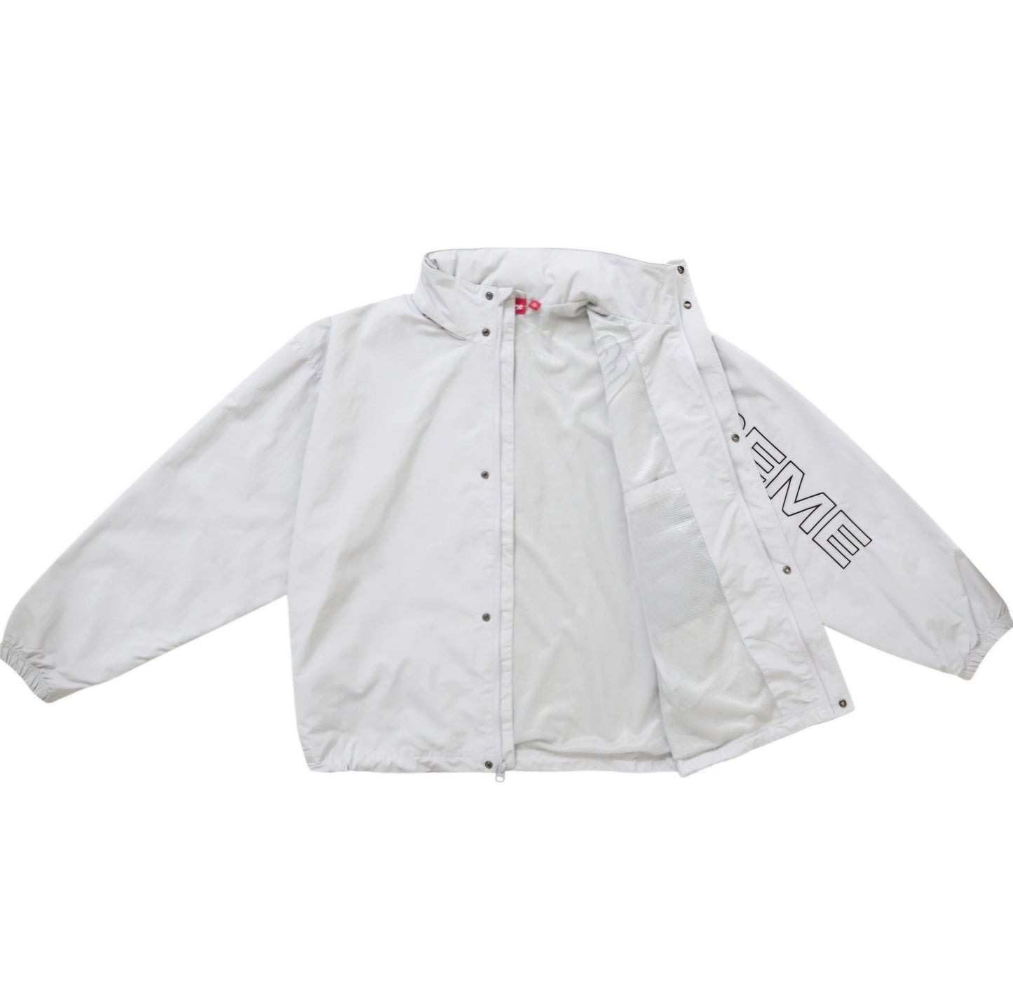 Supreme Spellout Embroidered Track Jacket FW24