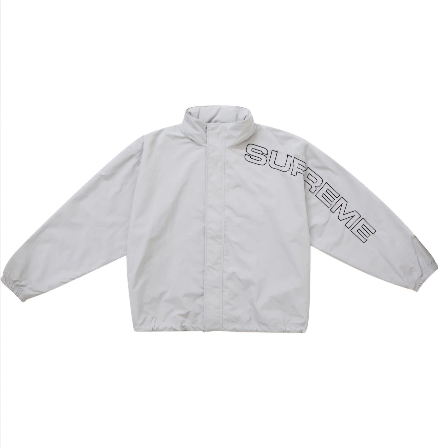 Supreme Spellout Embroidered Track Jacket FW24