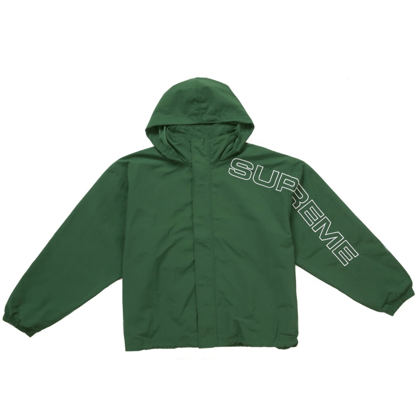 Supreme Spellout Embroidered Track Jacket FW24