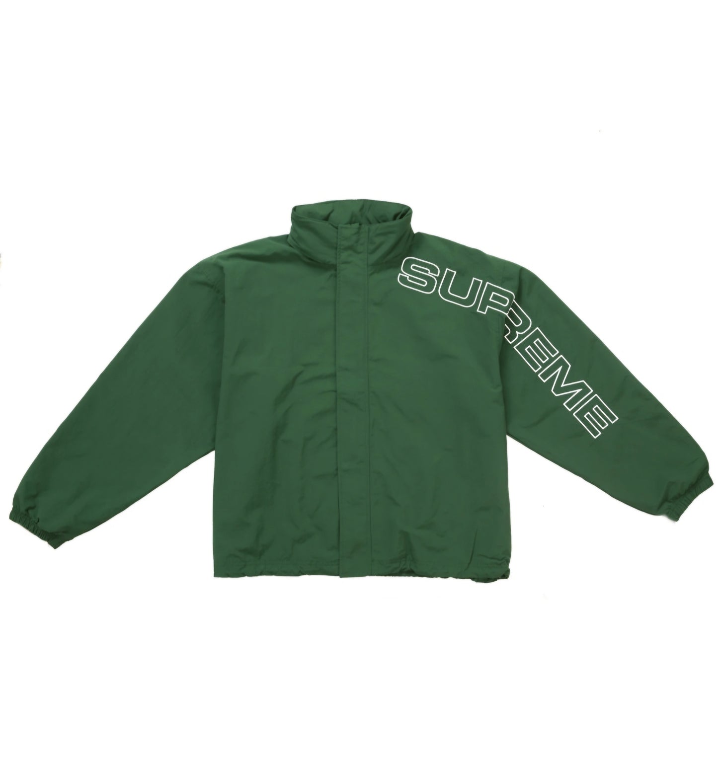 Supreme Spellout Embroidered Track Jacket FW24