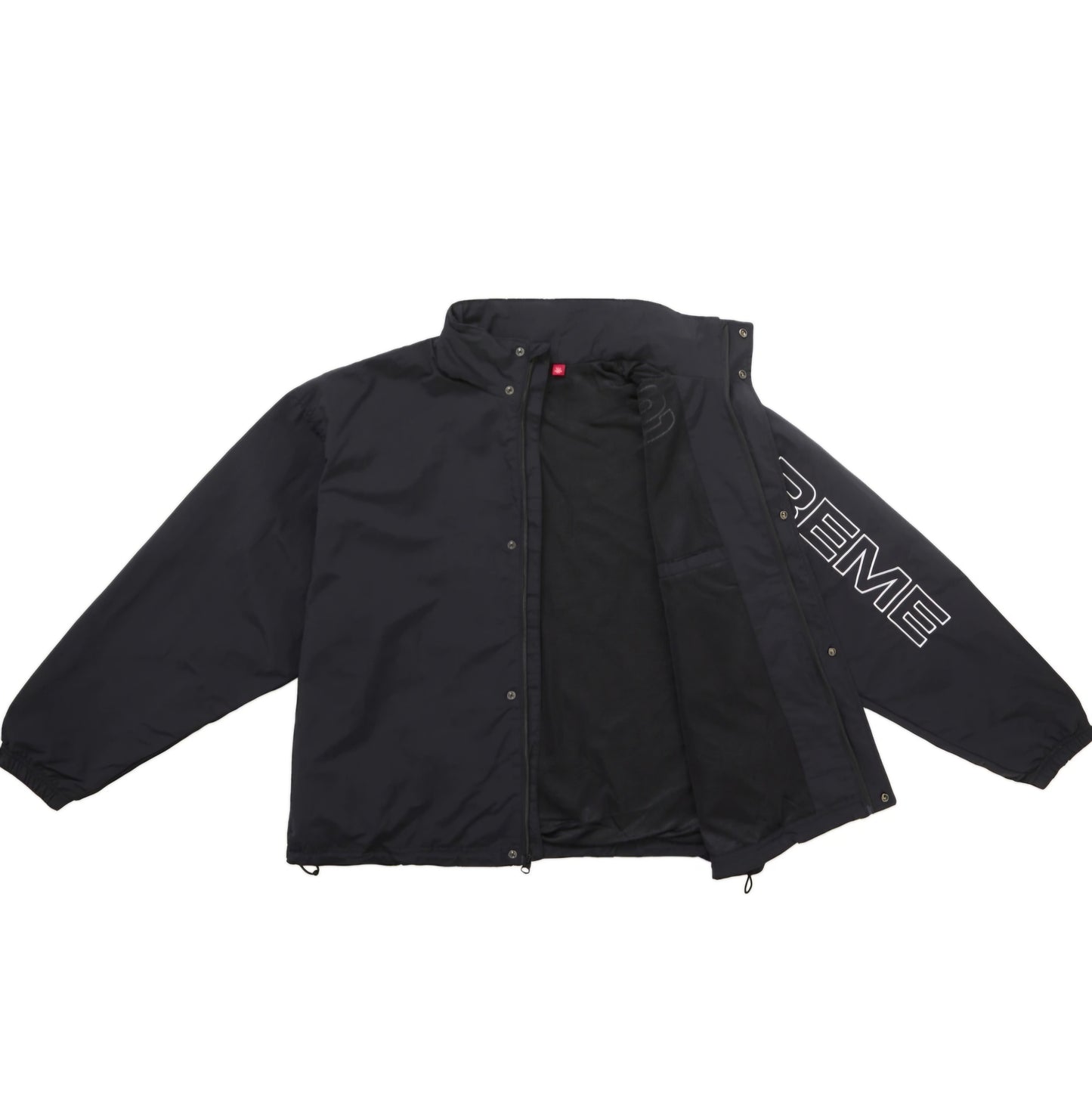 Supreme Spellout Embroidered Track Jacket FW24