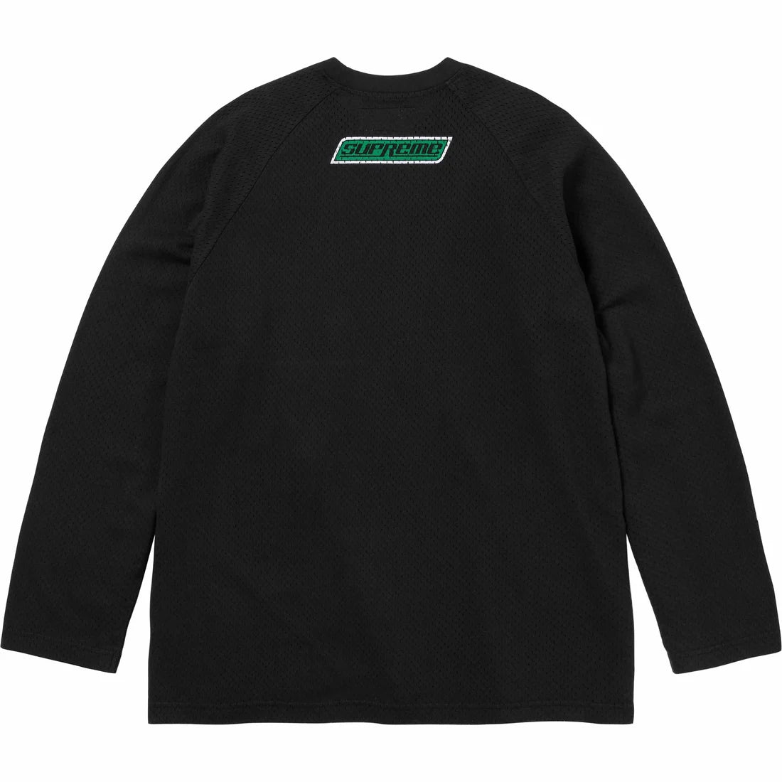 Supreme/Hysteric Glamour Mesh L/S Top 'Black/Green'